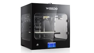 WEEDO F192 3D Printer Brief [upl. by Melantha37]