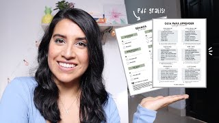 Aprender Inglés  Guía nivel básico a intermedio  pdf descargable gratis [upl. by Dnalsor676]