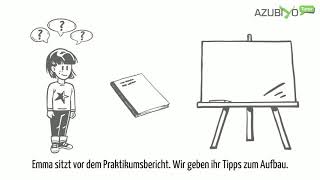 Praktikumsbericht schreiben Tipps zu Inhalt amp Aufbau [upl. by Anisamot]