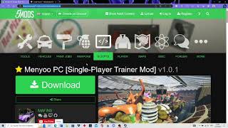 GTA V How to install Menyoo [upl. by Barncard]