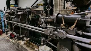 Bancroft Mill Smith and Eastwood Engine [upl. by Ycal]