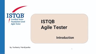 ISTQB Foundation  Agile Tester 10 FULL course  Introduction ISTQB  ISTQB Tutorial RUS [upl. by Jarrod]