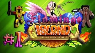 FRFlamingo Island 1Smoke MonsterMinecraft 172 [upl. by Kone393]