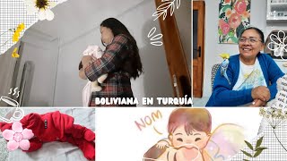 👶ASÍ VIVO LA MATERNIDADMI MAMI LES CUENTA TODO LO SUCEDE EN CASA🏠 [upl. by Anifad503]