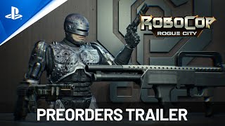 RoboCop Rogue City  Official Trailer [upl. by Howenstein799]