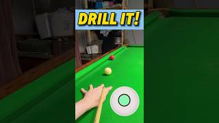 Snooker Practice Challenge Week 36 ⛏️ GoPro Headcam POV [upl. by Helene]