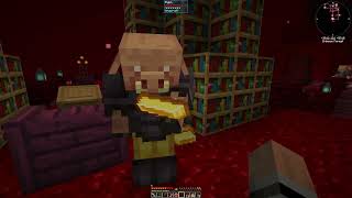 FTB Skies Expert  EP11 Nether Exploration [upl. by Octave]