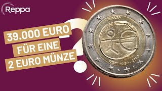 2 Euro Münzen mit Strichmännchen wertvoll  Geheime Schätze in deiner Geldbörse [upl. by Ahsienal]