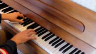 Grade 8 Piano ABRSM C5 Hallelujah Time Peterson 20132014 [upl. by Nageek]