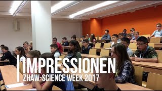 Science Week 2017 Jugendliche erforschen die Welt der Naturwissenschaften [upl. by Miguela]