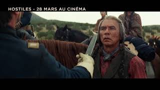 Hostiles  Le 28 mars 2018 au cinéma [upl. by Aenyl]