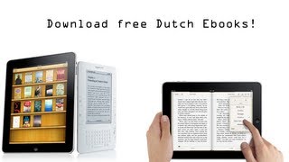 Nederlandse ebooks downloaden voor iPad of ereader epub  Tutorial  1080p [upl. by Anaerdna477]