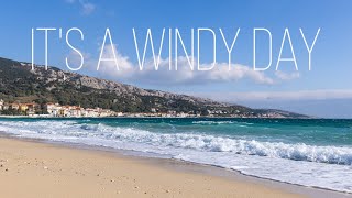 Its a windy day  Baška Krk Island [upl. by Pierro162]