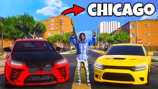 Taking Over CHICAGO In GTA 5 RP [upl. by Nelad727]