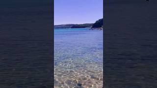 Greece Halkidiki Kassandra Afitos beach 🌊🌊🌊 beach summer sea [upl. by Ynnavoig425]