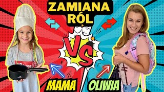 Zamiana ról Mama VS Córka💖 [upl. by Ellerihs]