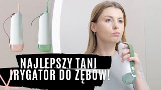 Najlepszy tani irygator do zębów Recenzja OCLEAN W10 [upl. by Bick]