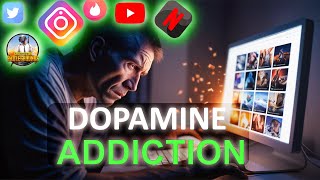 How Dopamine Destroys Your Brain The Shocking Truth [upl. by Nomde]