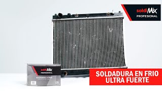 ¿Cómo reparar un radiador con soldadura en frio [upl. by Daegal966]