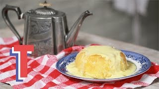 Treacle Sponge Pudding  We Heart Food [upl. by Whitebook]