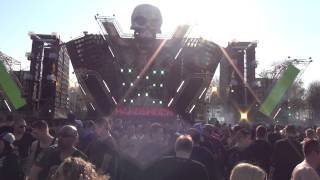 Hardshock Festival 2014  Mainstage  Meccano Twins [upl. by Frayda]