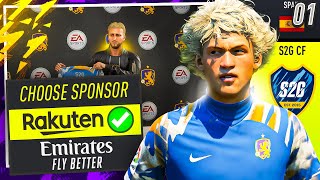 NEW SERIES CHOOSING OUR KIT SPONSOR🔥  FIFA 22 CREATE A CLUB EP1 [upl. by Scharff672]