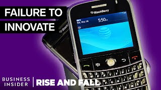 How BlackBerry Met Its Demise In 2019  Rise And Fall [upl. by Noremac]