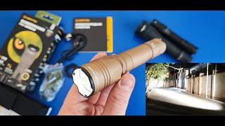 НОВИНКА пушка фонарь Armytek Dobermann Pro Magnet Usb Sand survival everydaycarry flashlight edc [upl. by Allx]