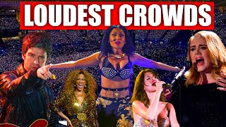 10 Best Crowd Singing Moments From The Recent Past [upl. by Legim]