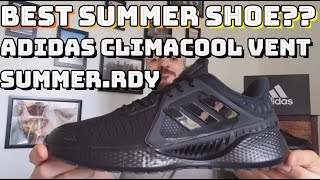 ADIDAS CLIMACOOL VENT SUMMERRDY  On feet comfort weight breathability and price review [upl. by Wallinga]