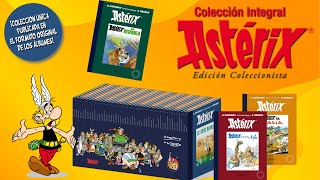 COLECCIÓN INTEGRAL ASTÉRIX  SALVAT 2024 [upl. by Ahtiuqal179]