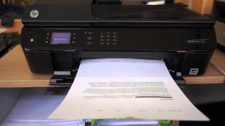 Les Numériques  HP Officejet 4630 [upl. by Aramac358]