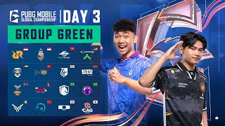 ID 2024 PMGC League  Group Green Day 3  PUBG MOBILE Global Championship [upl. by Ignatia]