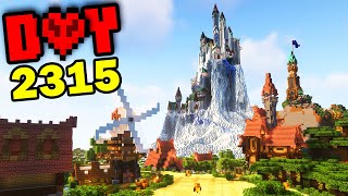 Day 2315  Minecraft Man Builds CRAZY Base [upl. by Price]