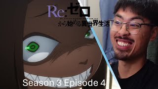 Take Back The Office ReZero Season 3 Episode 4 Reaction [upl. by Beghtol]