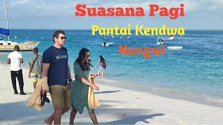 Wisata Pantai Kendwa Nungwi Zanzibar [upl. by Latrina]