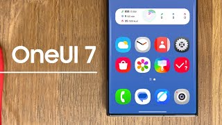 Samsung OneUI 70  Features amp Changes [upl. by Palermo599]