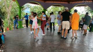 Baile en feria de San Antonio del Norte Honduras [upl. by Suirad]