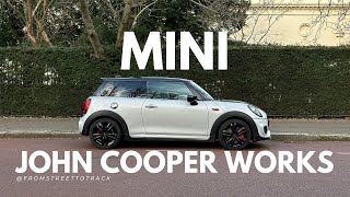 Mini John Cooper Works 2020 Review  Street Series [upl. by Montfort]