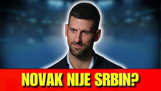 SKANDAL MAJKE CICIPASA NOVAK ĐOKOVIĆ NIJE SRBIN [upl. by Sheffy]