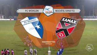 FC Wohlen  Neuchâtel Xamax FCS [upl. by Nothsa495]