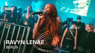 Ravyn Lenae  Boiler Room Festival Berlin Rap Fantasy [upl. by Oinotnaocram]