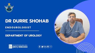 Department of Urology PAF Hospital Islamabad  Dr Durre Shohab [upl. by Hetti]