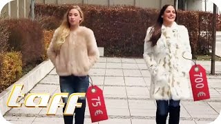 Teuer vs Billig Fake Fur und DesignerStiefel im Check  taff  ProSieben [upl. by Nett665]