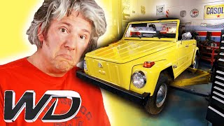 VW Thing Restoring The Engine And Upgrading The Brakes  Wheeler Dealers [upl. by Htiekram]