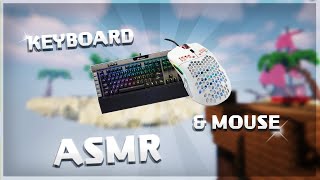 BedWars Keyboard  Mouse Sounds ASMR v3 [upl. by Assanav]