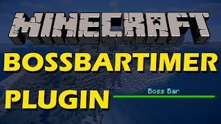 How to customise the bossbar in Minecraft with BossBarTimer [upl. by Gerius]