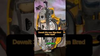 How To Fix A Dewalt 20v Max 18 Gauge Brad Nailer 🔨 [upl. by Zonnya]