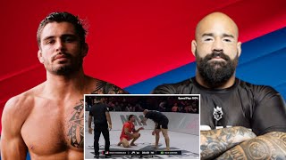 How Nicky Rod Overcame a 50lb Disadvantage Against Max Gimenis Craig Jones Invitational 1 [upl. by Klecka]