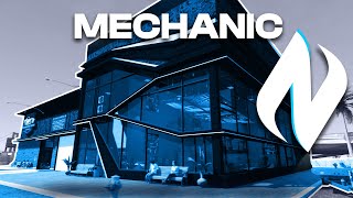 CC Mechanic  Vehicle Inspection  Car Wash FiveM MLO  GTA V Interior [upl. by Lallage]